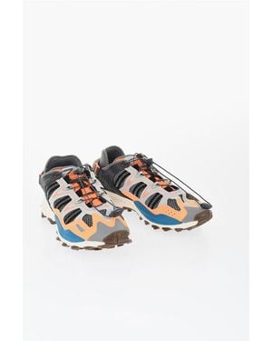 adidas Mesh Fabric Hyperturf Low-Top Trainers - Multicolour