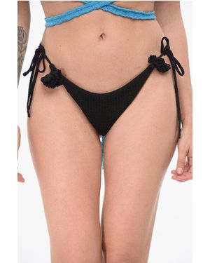 Self-Portrait Bikini Bottom - Black