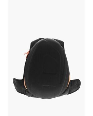 DIESEL Solid Colour 1Dr-Pod Backpack With Contrasting Detail - Black