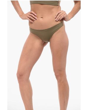 Exilia Mesh Detailed Cable Bikini Slip - Multicolour