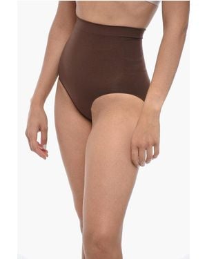 ANDREADAMO High Waisted Sculpting Slip - Brown