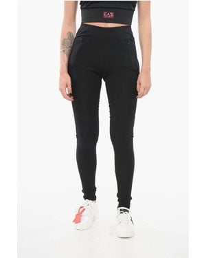 Wardrobe NYC Utility Stirrup Leggings - Black