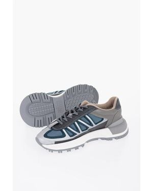 Maison Margiela Running Low-Top Trainers - Grey