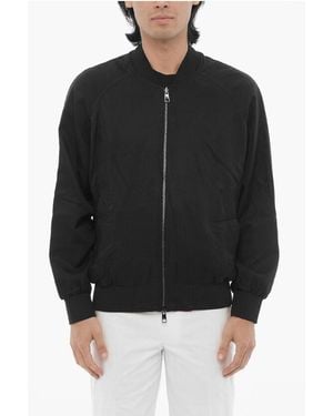 Neil Barrett Reversible Lighweight Bomber Jacket - Black