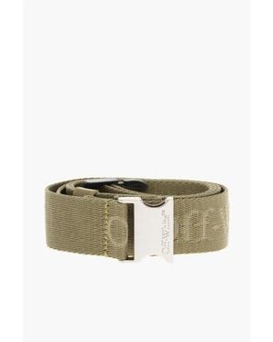 Off-White c/o Virgil Abloh Tape Belt With Lettering Logo 35Mm - Multicolour