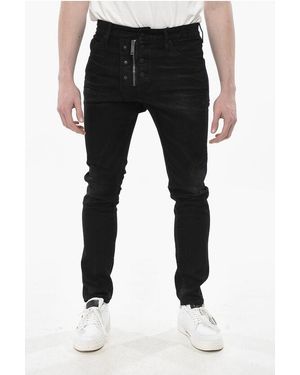 DSquared² Jeans Cool Guy Fit 64 With 16Cm Belt Loops - Black