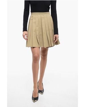 Dior Wrap Pleated Skirt - Multicolour