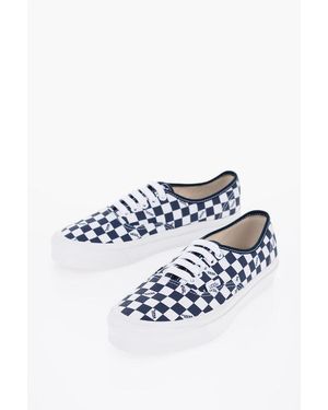 Check vans sale hot sale