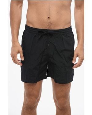 Nike Swim Nylon 5 Volley 3 Pockets Swim Shorts - Black