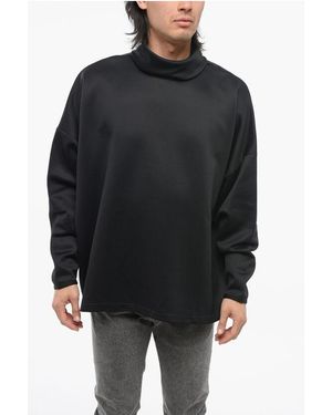 Fear Of God Turtleneck Tech Fabric Jumper - Black