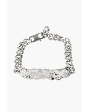 Palm Angels Melted Chain Bracelet - White