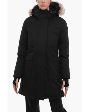 Nobis Merideth Parka With Removable Coyote Fur - Black