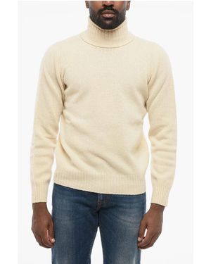 Altea Turtleneck Cashmere Blend Jumper - Natural