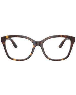 Dolce & Gabbana Butterfly Acetate Eyeglasses Online - Black