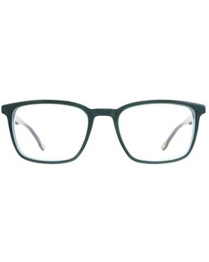 New Balance Square Acetate Eyeglasses Online - Black