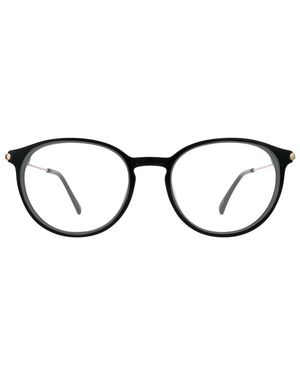 London Retro Phantos Acetate Eyeglasses Online - Black