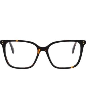 Polaroid Square Acetate Eyeglasses Online - Black