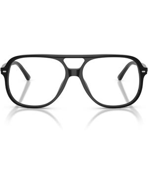 Ray-Ban Square Acetate Eyeglasses Online - Black