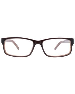 GD Collection Rectangle Acetate Eyeglasses Online - Black