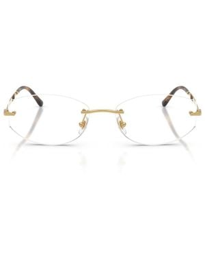 Ray-Ban Irregular Metal Eyeglasses Online - Black