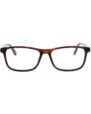 Polaroid Rectangle Plastic Eyeglasses Online - Black