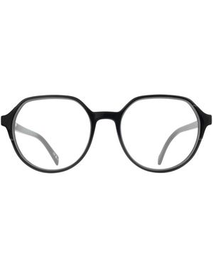 Levi's Round Plastic Eyeglasses Online - Black