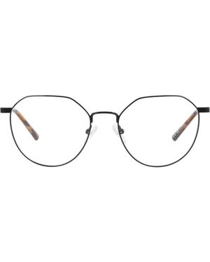 GD Collection Phantos Metal Eyeglasses Online - Black