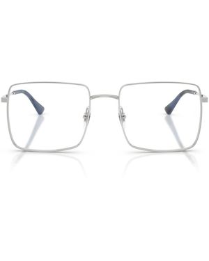 Ray-Ban Square Metal Eyeglasses Online - Black