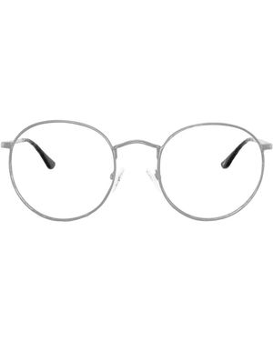 GD Collection Phantos Metal Eyeglasses Online - Black