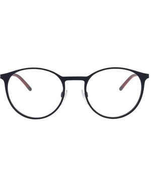 Tommy Hilfiger Phantos Metal Eyeglasses Online - Black