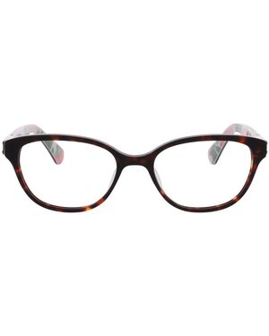 Kate Spade Rectangle Acetate Eyeglasses Online - Black