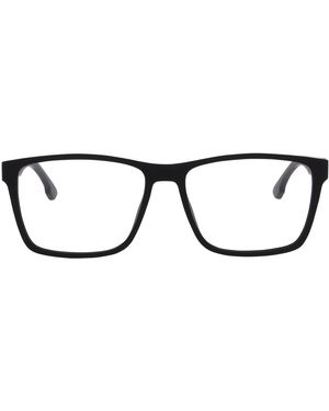 BOSS Rectangle Plastic Eyeglasses Online - Black