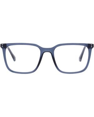 Polaroid Square Plastic Eyeglasses Online - Black
