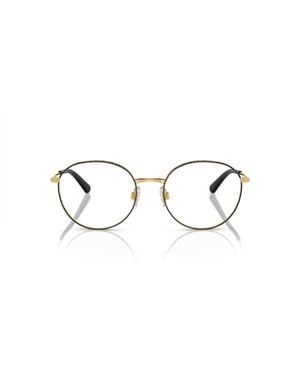 Dolce & Gabbana Phantos Metal Eyeglasses Online - Black