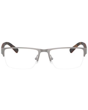 ARMANI EXCHANGE Rectangle Metal Eyeglasses Online - Black