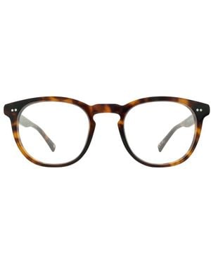 London Retro Square Acetate Eyeglasses Online - Black