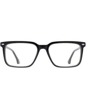 Hart Rectangle Acetate Eyeglasses Online - Black