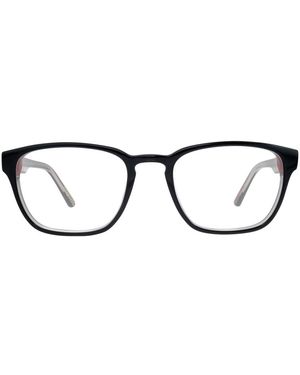 New Balance Square Acetate Eyeglasses Online - Black