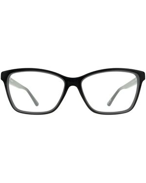 GD Collection Cat-Eye Plastic Eyeglasses Online - Black