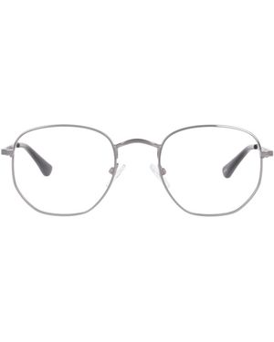 GD Collection Phantos Metal Eyeglasses Online - Black
