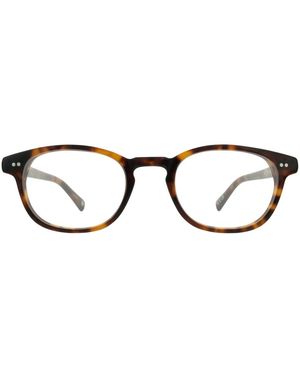 London Retro Rectangle Acetate Eyeglasses Online - Black