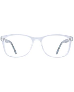 GD Collection Rectangle Plastic Eyeglasses Online - Black