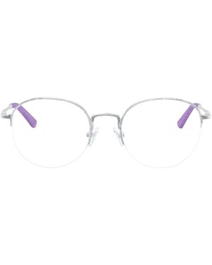 London Retro Phantos Metal Eyeglasses Online - Black