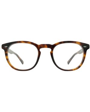 London Retro Square Acetate Eyeglasses Online - Black