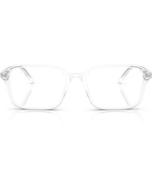 Ray-Ban Square Acetate Eyeglasses Online - Black