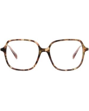 Levi's Square Acetate Eyeglasses Online - Black