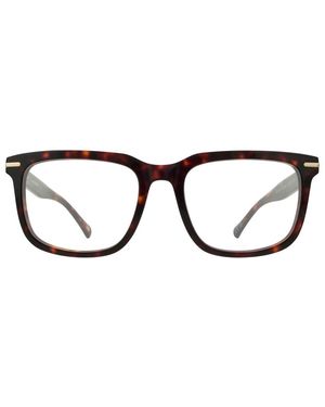 London Retro Square Acetate Eyeglasses Online - Black