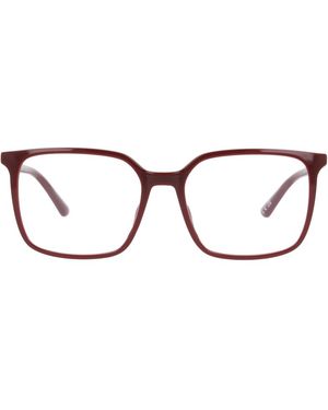 GD Collection Square Plastic Eyeglasses Online - Black