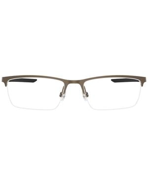 Oakley Rectangle Metal Eyeglasses Online - Black