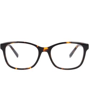 Tommy Hilfiger Rectangle Acetate Eyeglasses Online - Black
